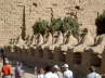Die Sphingenallee war die Verbindung zum Luxor-Tempel