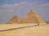 Cheops- und Chephren - Pyramide