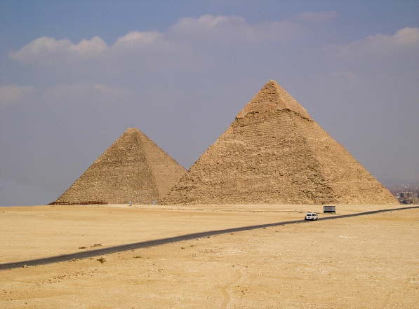 Cheops- und Chephren - Pyramide