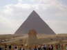 Sphinx und Chephren - Pyramide