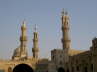 Basar Khan al Khalili; Die Al-Azhar-Moschee