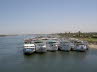 Kreuzfahrtschiffe am Nil