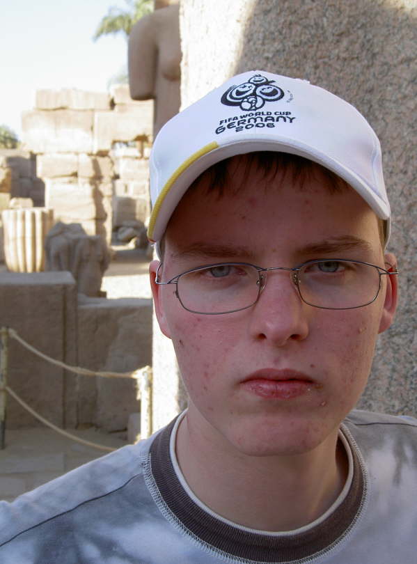 Kein Templer, aber interessiert