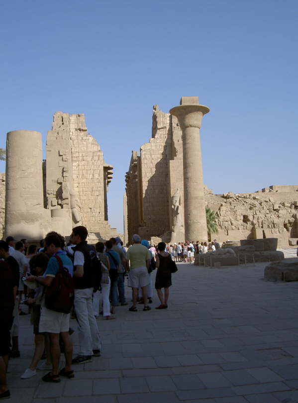 Eine Sule des Knigs Tahraga