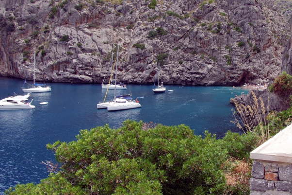 Die Bucht von Sa Calobra