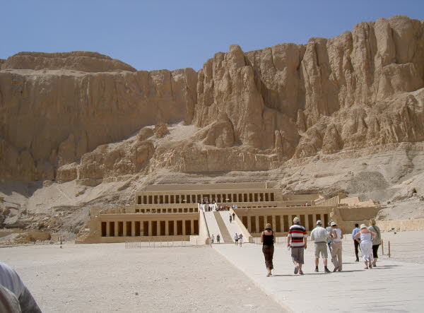 Der Tempel der Hatschepsut II