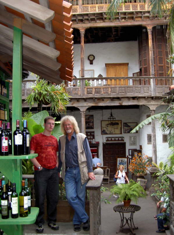 Karibik-Flair in Orotava