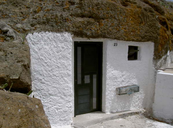 Hhlenwohnung in Chinamada