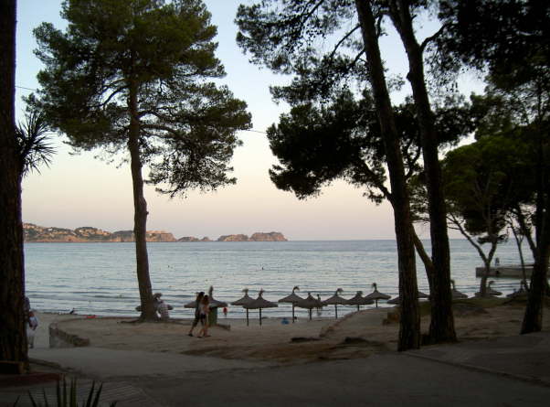 "Unser" Strandabschnitt